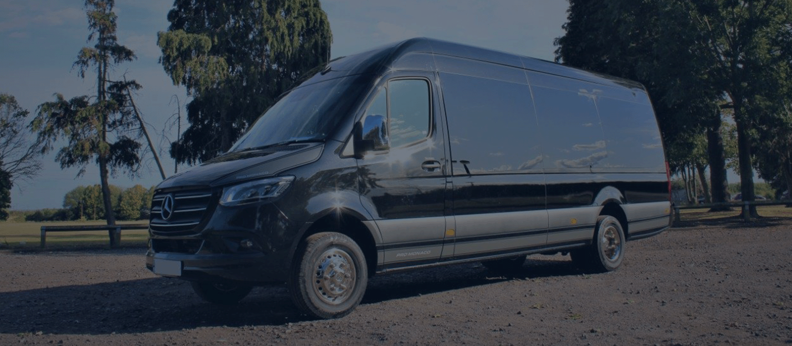 Luxurious production vehicles